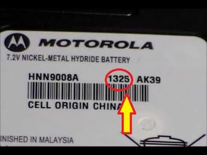 Code à date de Motorola