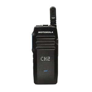 Motorola CH-2 Two-Way Radio in Black