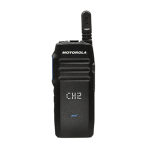 Motorola CH-2 Zwei-Wege-Radio in Schwarz